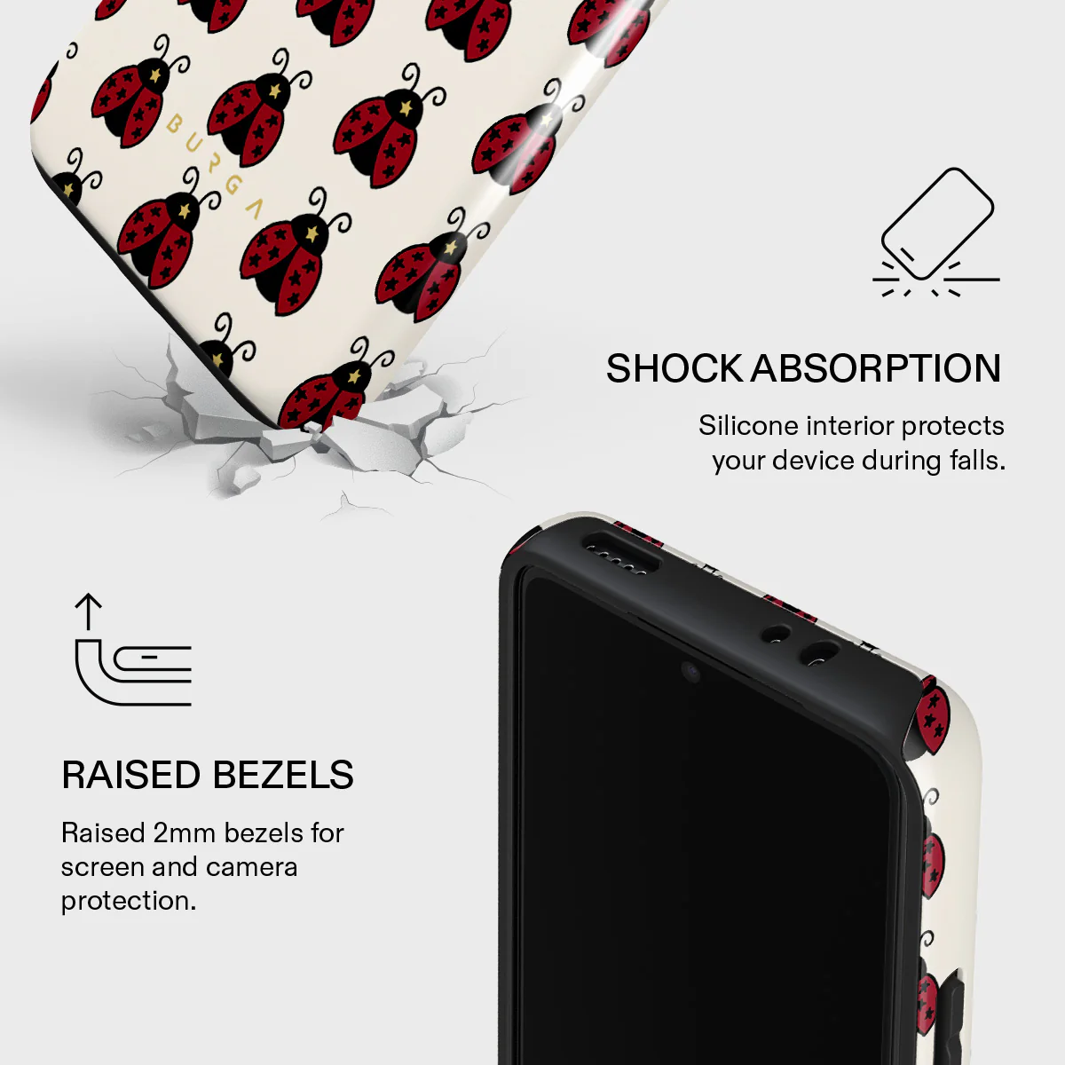 Lady Luck - Xiaomi 12T Case - Image 4