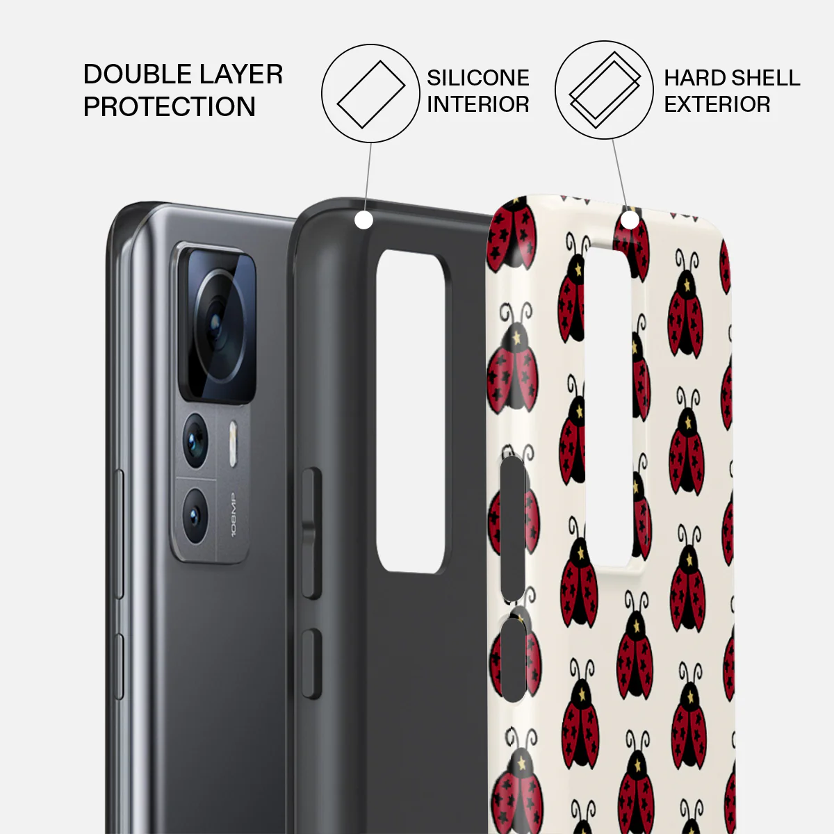 Lady Luck - Xiaomi 12T Pro Case - Image 2