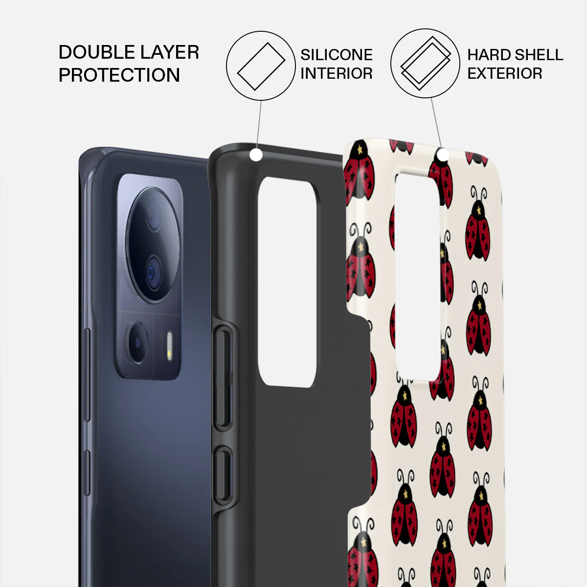 Lady Luck - Xiaomi 13 Lite Case - Image 2