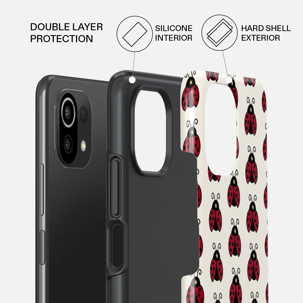 Lady Luck - Xiaomi Mi 11 Lite 4G / 5G Case - Image 2