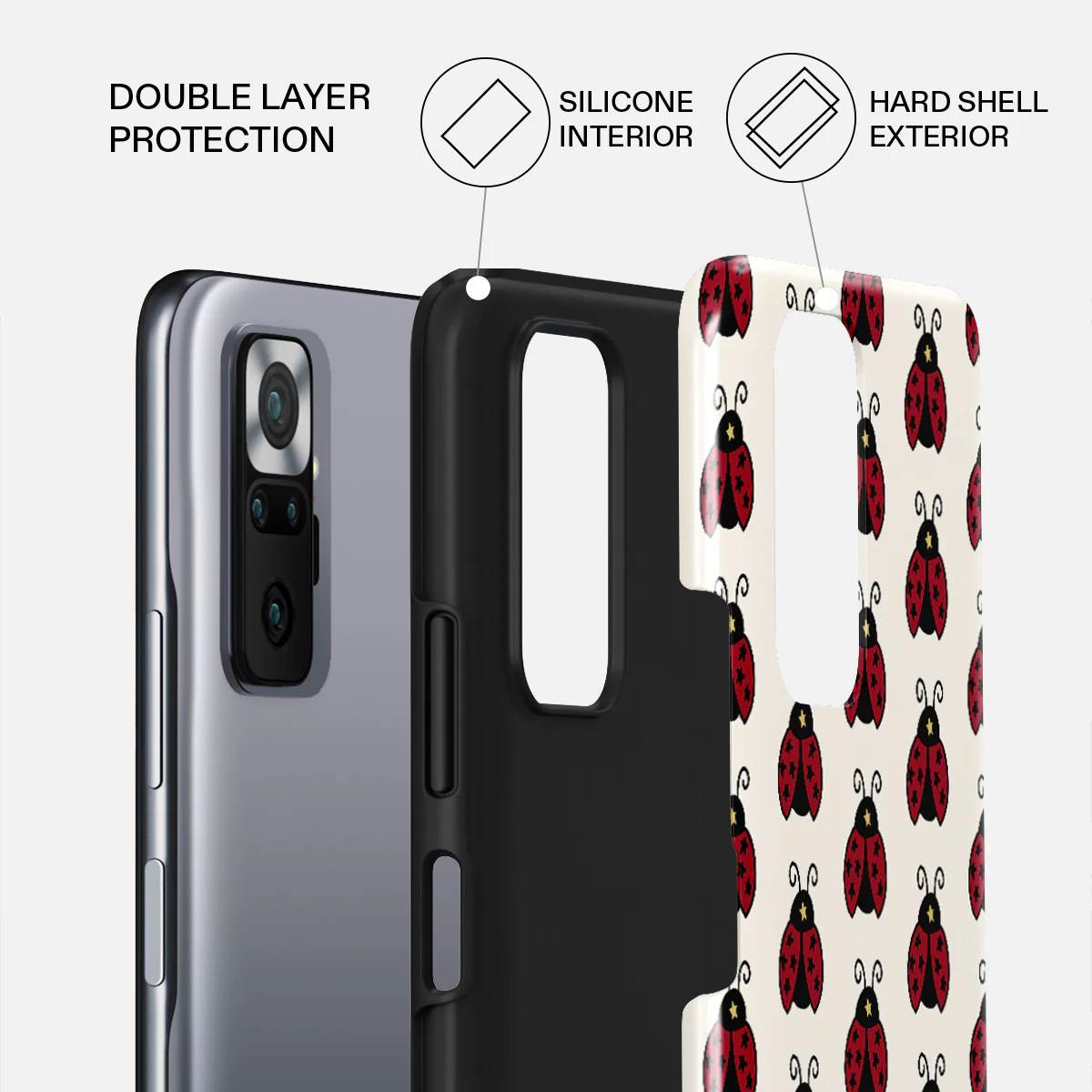 Lady Luck - Xiaomi Redmi Note 10 Pro Case - Image 2