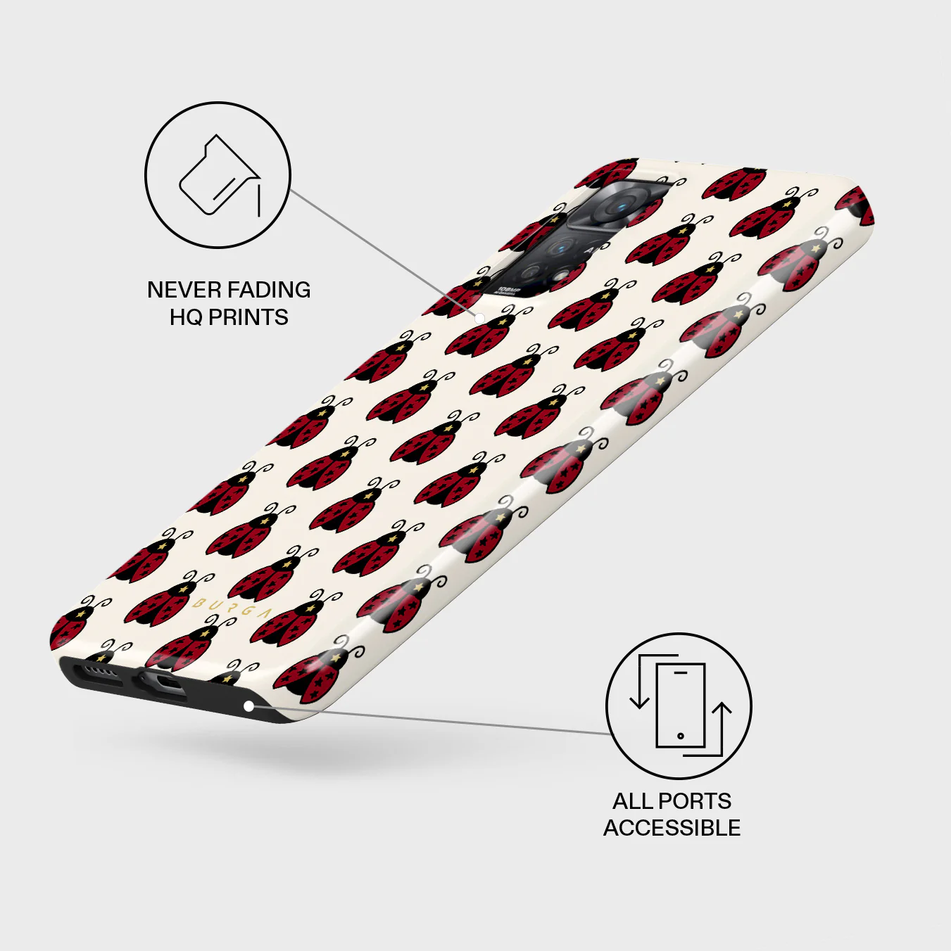 Lady Luck - Xiaomi Redmi Note 11 Pro Case - Image 3