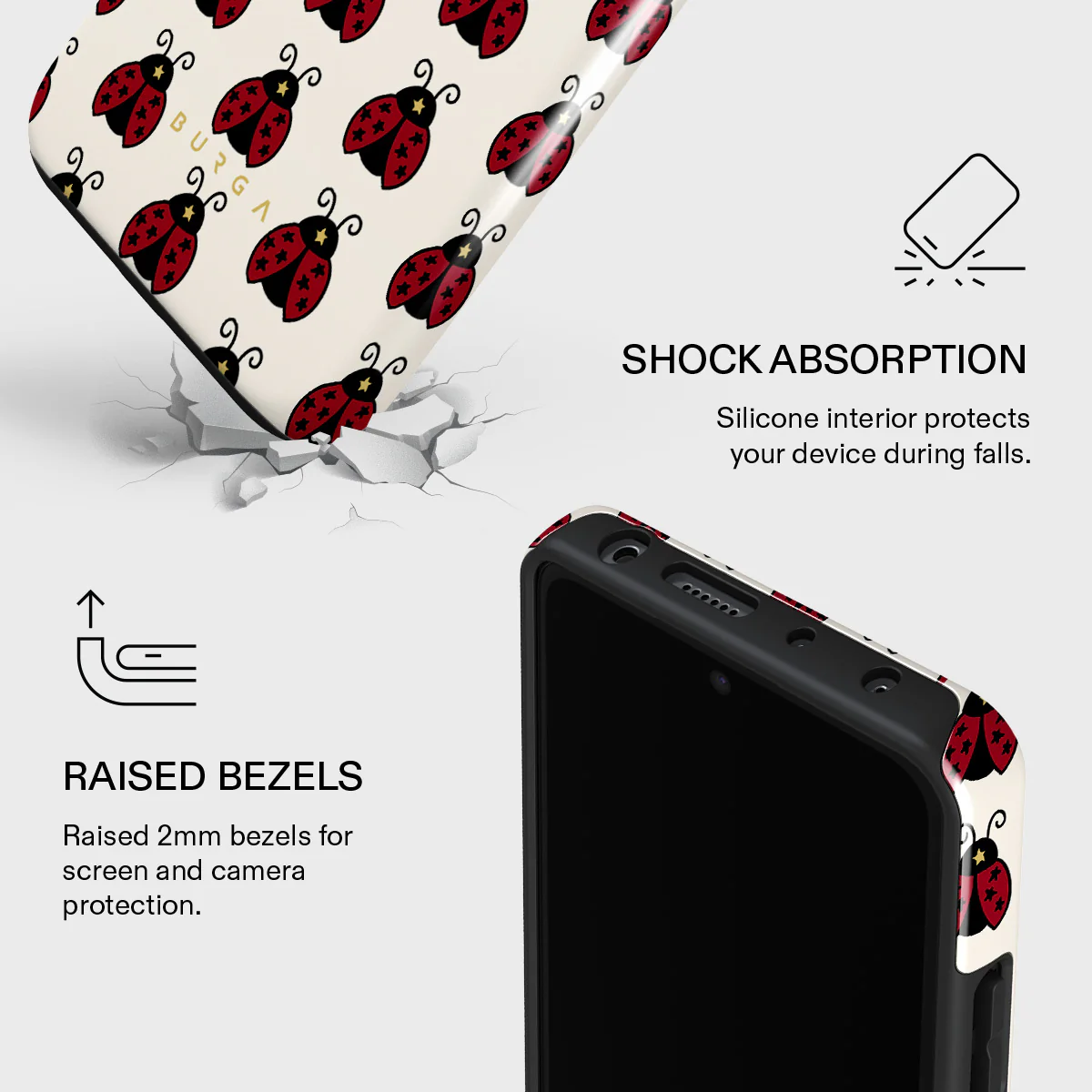 Lady Luck - Xiaomi Redmi Note 11 Pro Case - Image 4