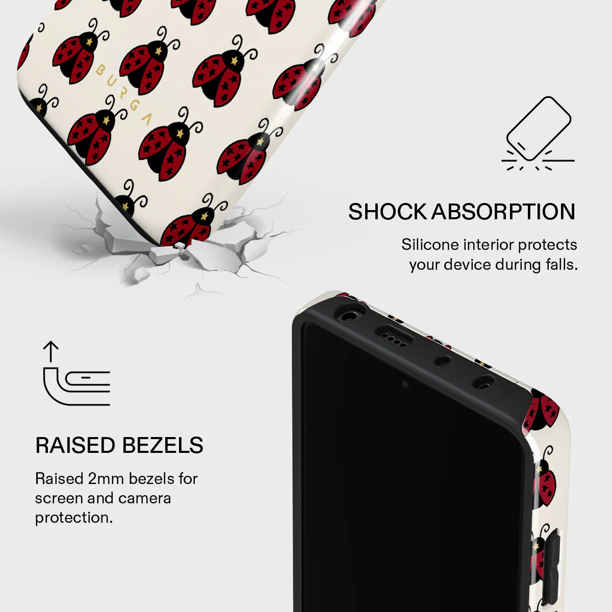 Lady Luck - Xiaomi Redmi Note 12 Pro 5G Case - Image 4