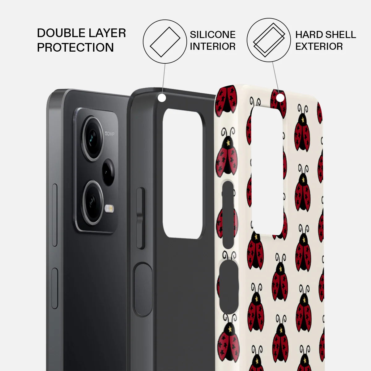 Lady Luck - Xiaomi Redmi Note 12 Pro+ 5G Case - Image 2