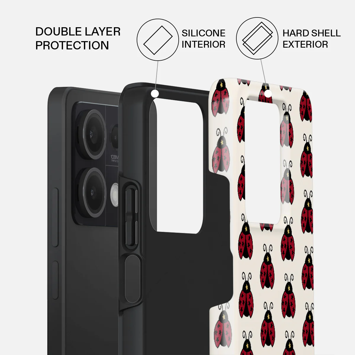 Lady Luck - Xiaomi Redmi Note 13 5G Case - Image 2