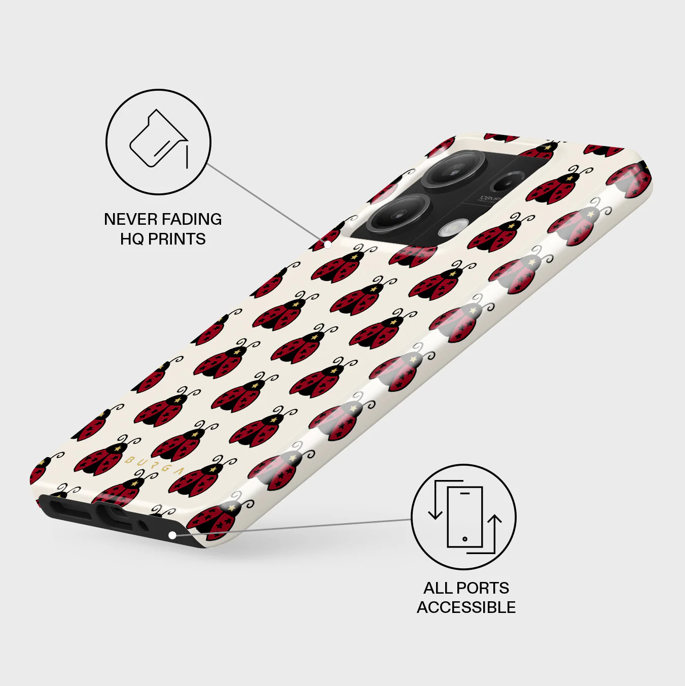 Lady Luck - Xiaomi Redmi Note 13 5G Case - Image 3