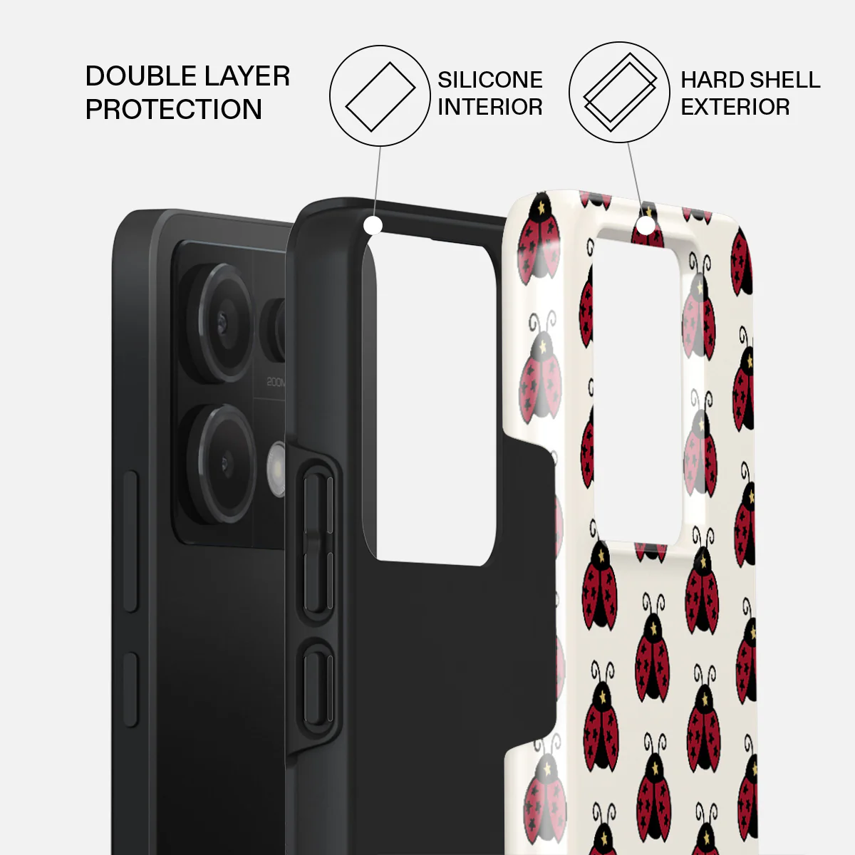 Lady Luck - Xiaomi Redmi Note 13 Pro 5G Case - Image 2