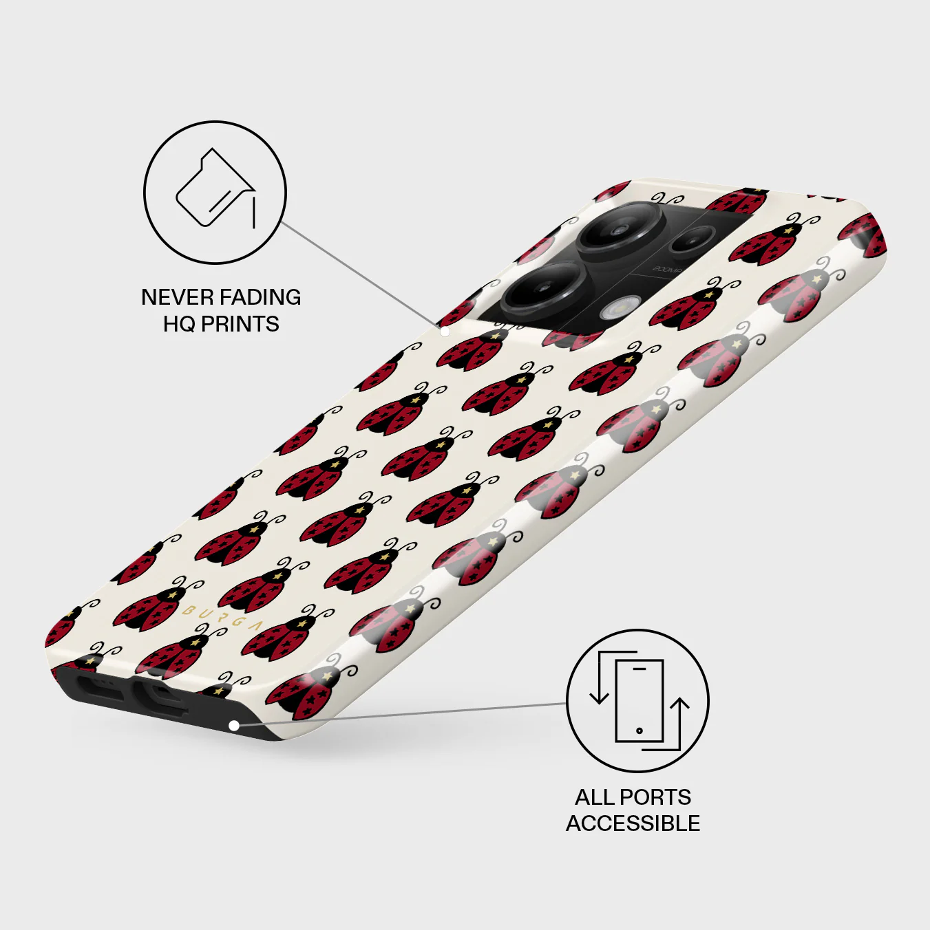 Lady Luck - Xiaomi Redmi Note 13 Pro 5G Case - Image 3