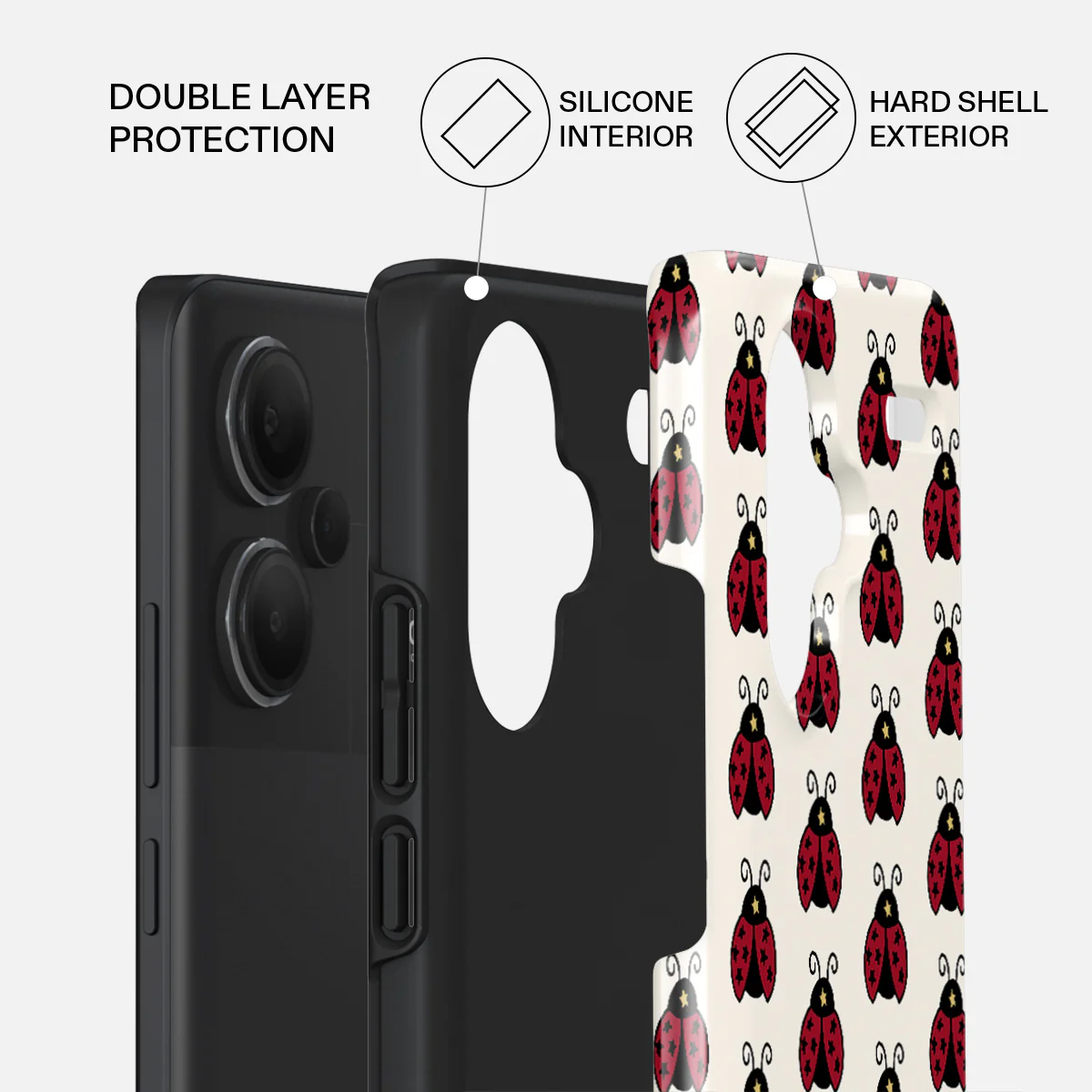 Lady Luck - Xiaomi Redmi Note 13 Pro+ 5G Case - Image 2