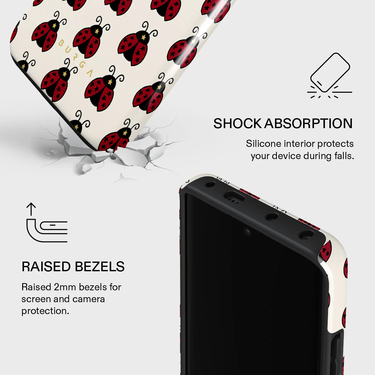 Lady Luck - Xiaomi Redmi Note 13 Pro+ 5G Case - Image 4