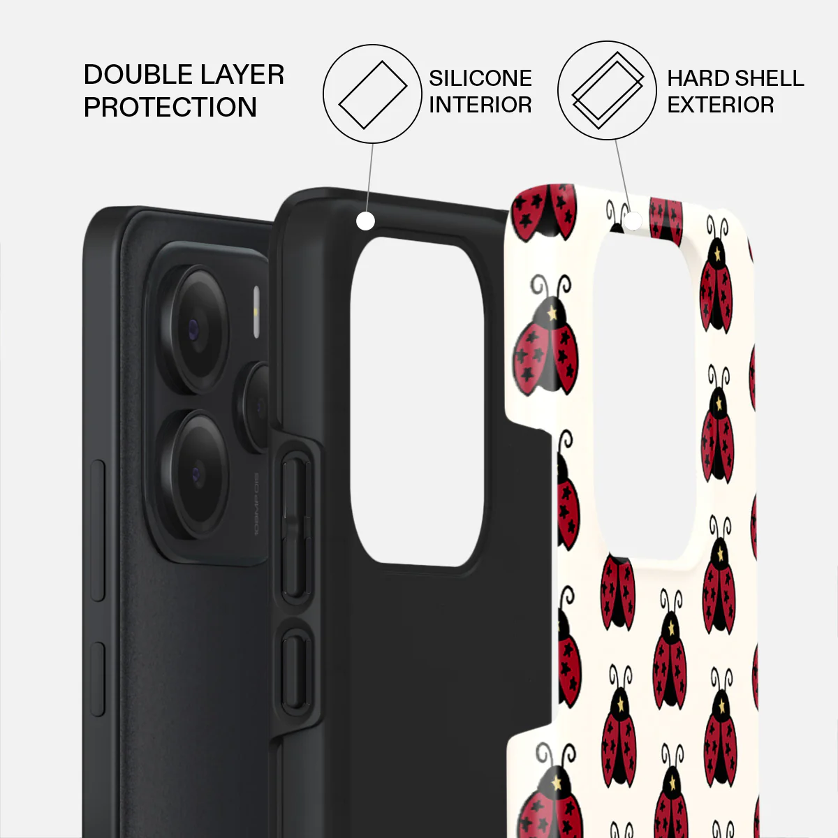 Lady Luck - Xiaomi Redmi Note 14 5G Case - Image 2