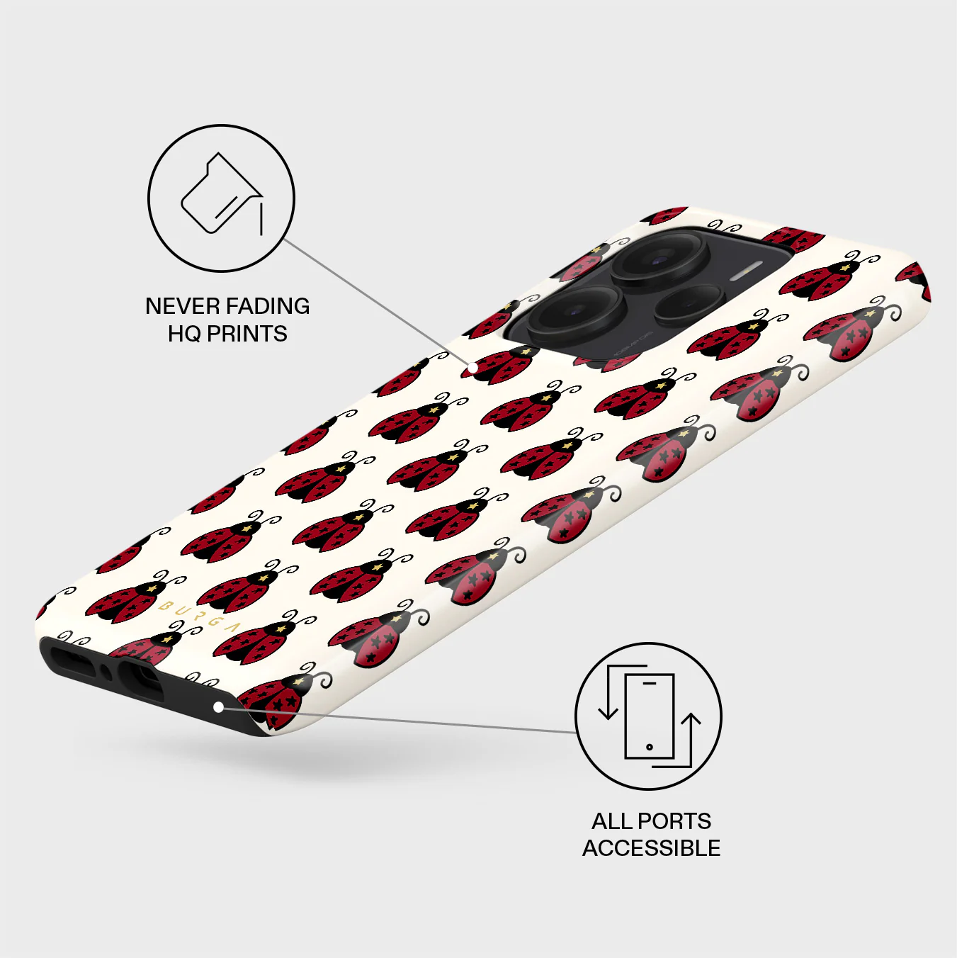 Lady Luck - Xiaomi Redmi Note 14 5G Case - Image 3