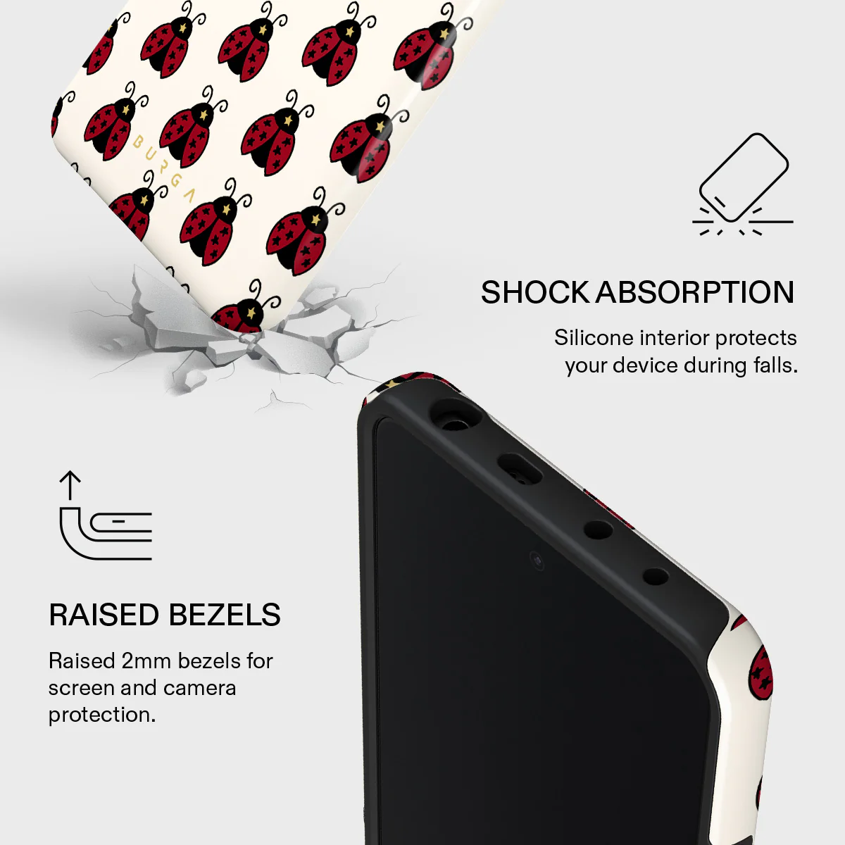 Lady Luck - Xiaomi Redmi Note 14 5G Case - Image 4