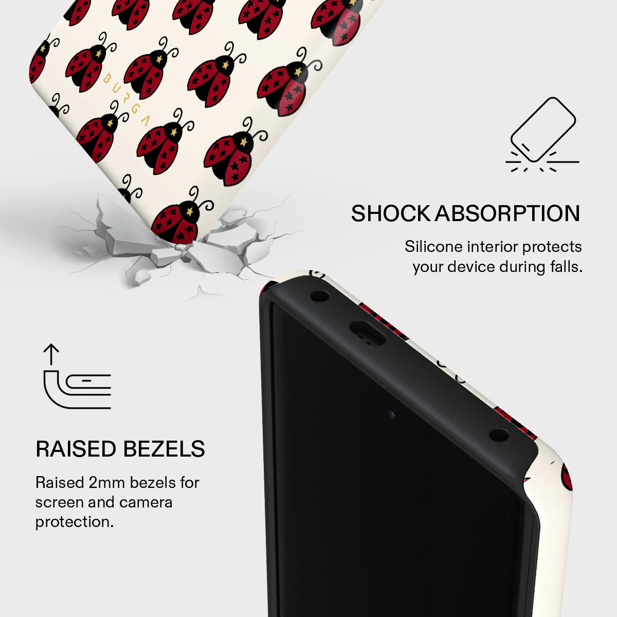 Lady Luck - Xiaomi Redmi Note 14 Pro 5G Case - Image 4