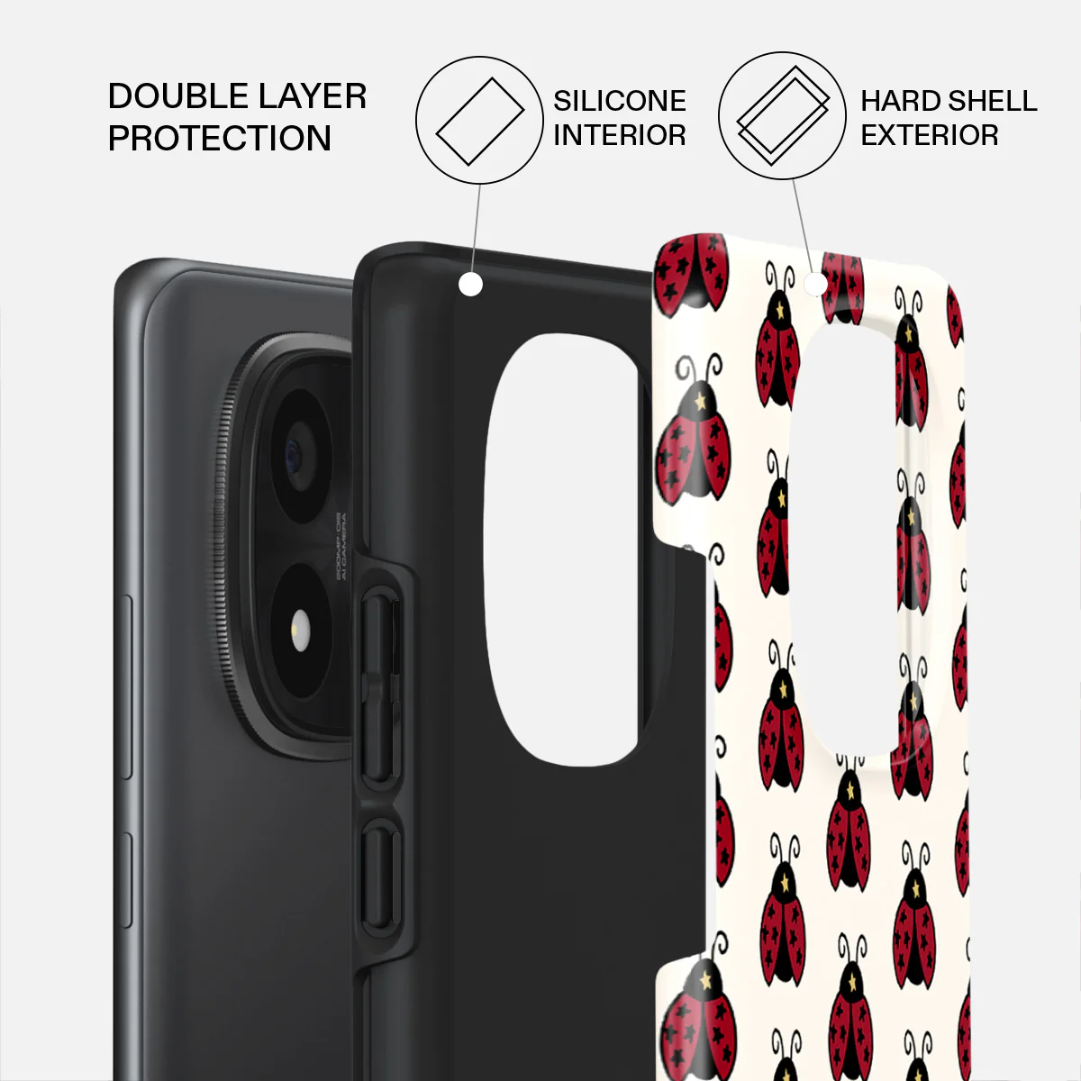 Lady Luck - Xiaomi Redmi Note 14 Pro+ 5G Case - Image 2