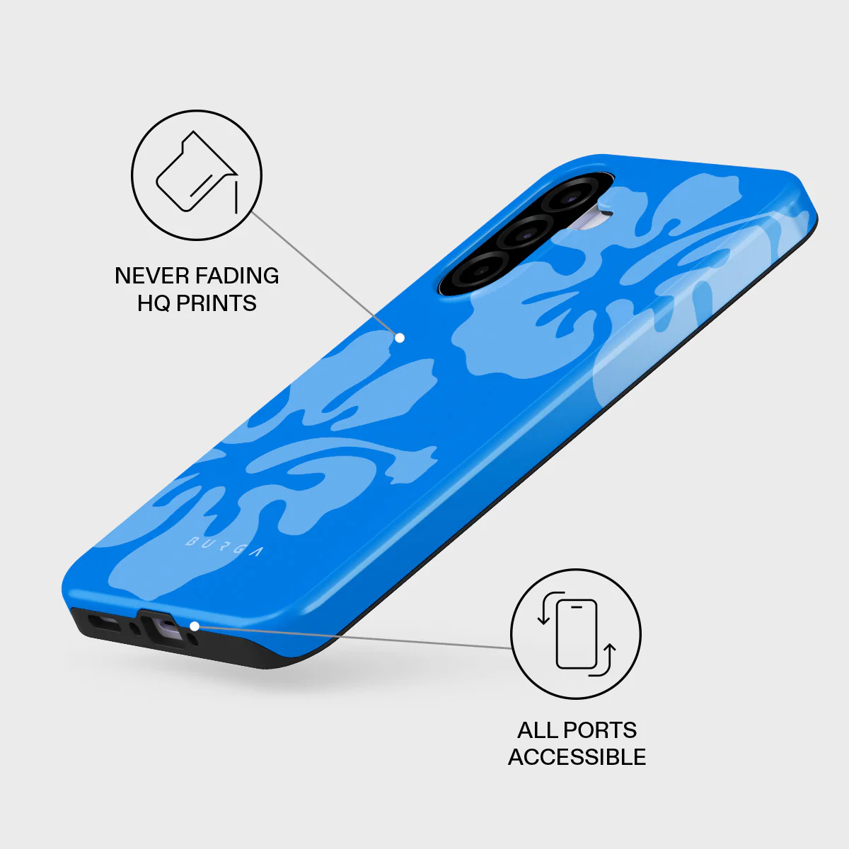 Lagoon - Samsung Galaxy A37 5G Case - Image 3