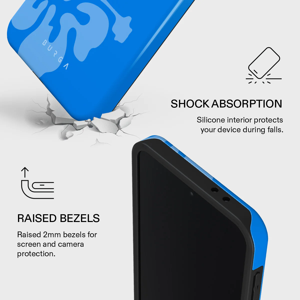 Lagoon - Samsung Galaxy A37 5G Case - Image 4