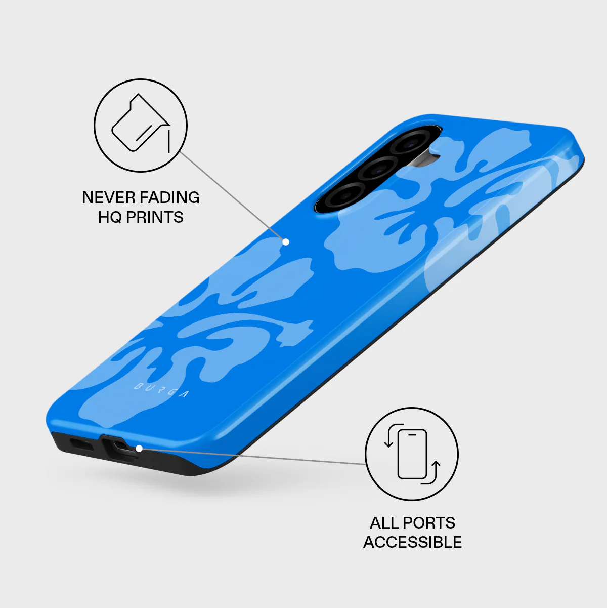 Lagoon - Samsung Galaxy A57 5G Case - Image 3
