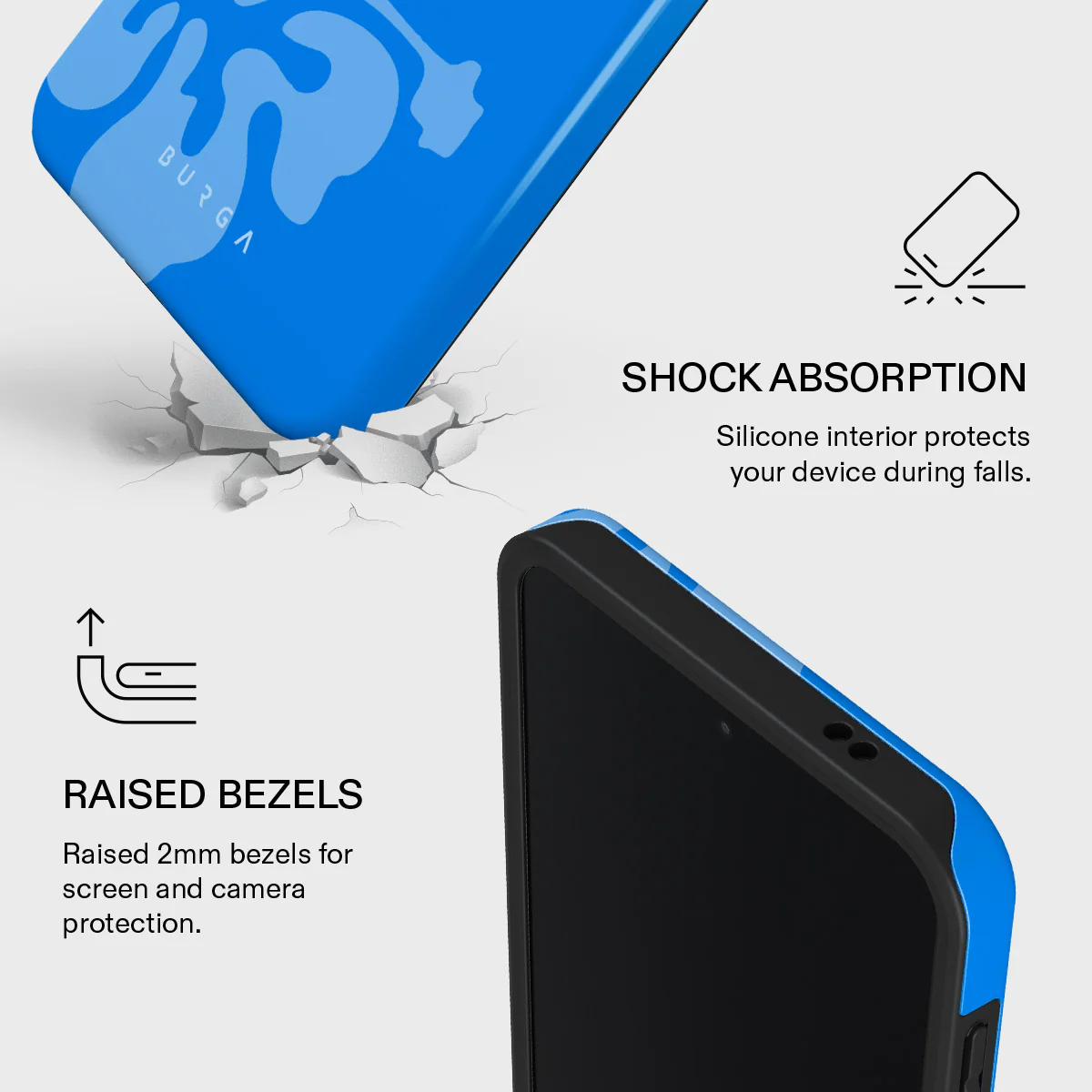 Lagoon - Samsung Galaxy A57 5G Case - Image 4