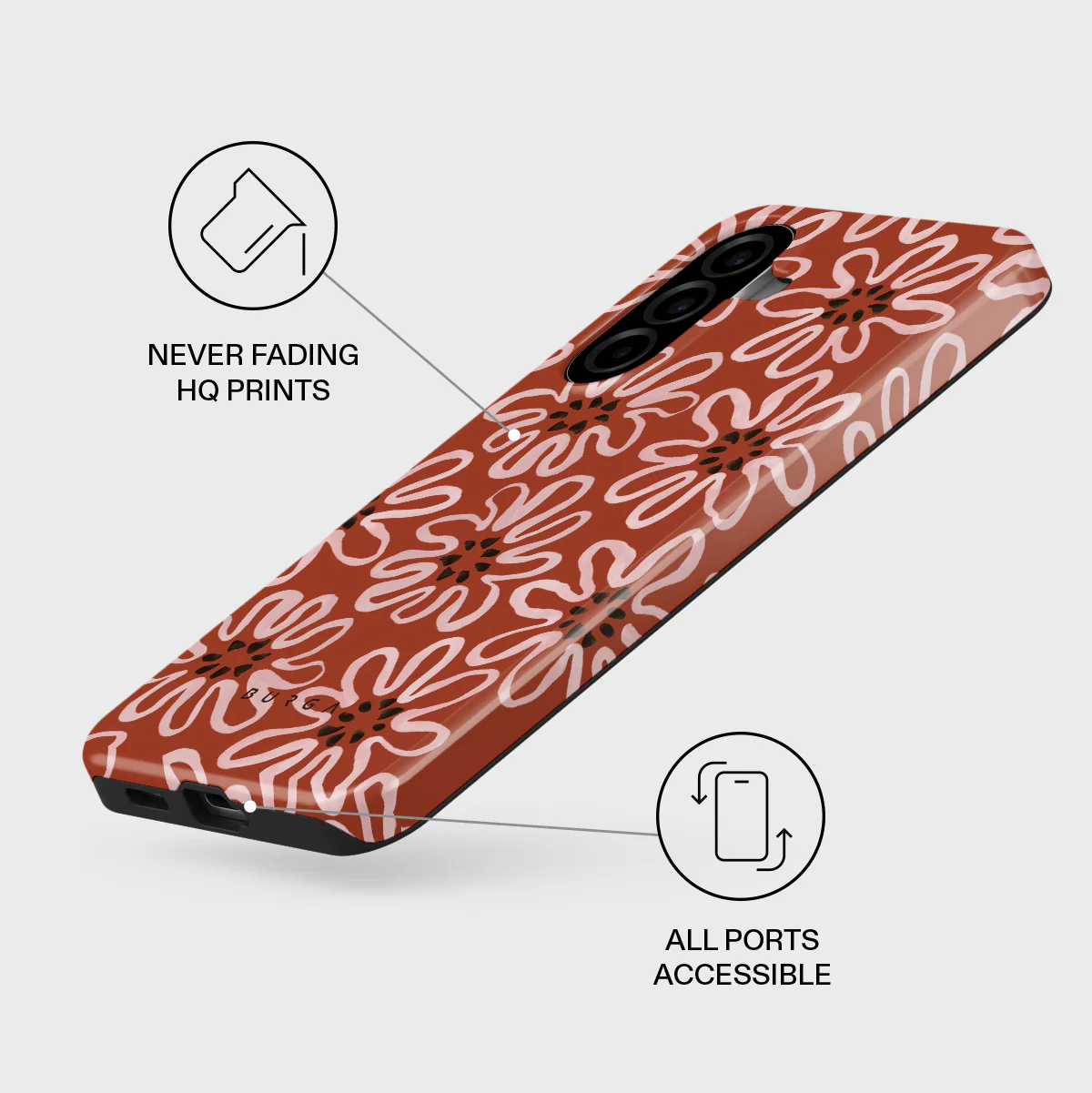 Lambada - Samsung Galaxy A57 5G Case - Image 3