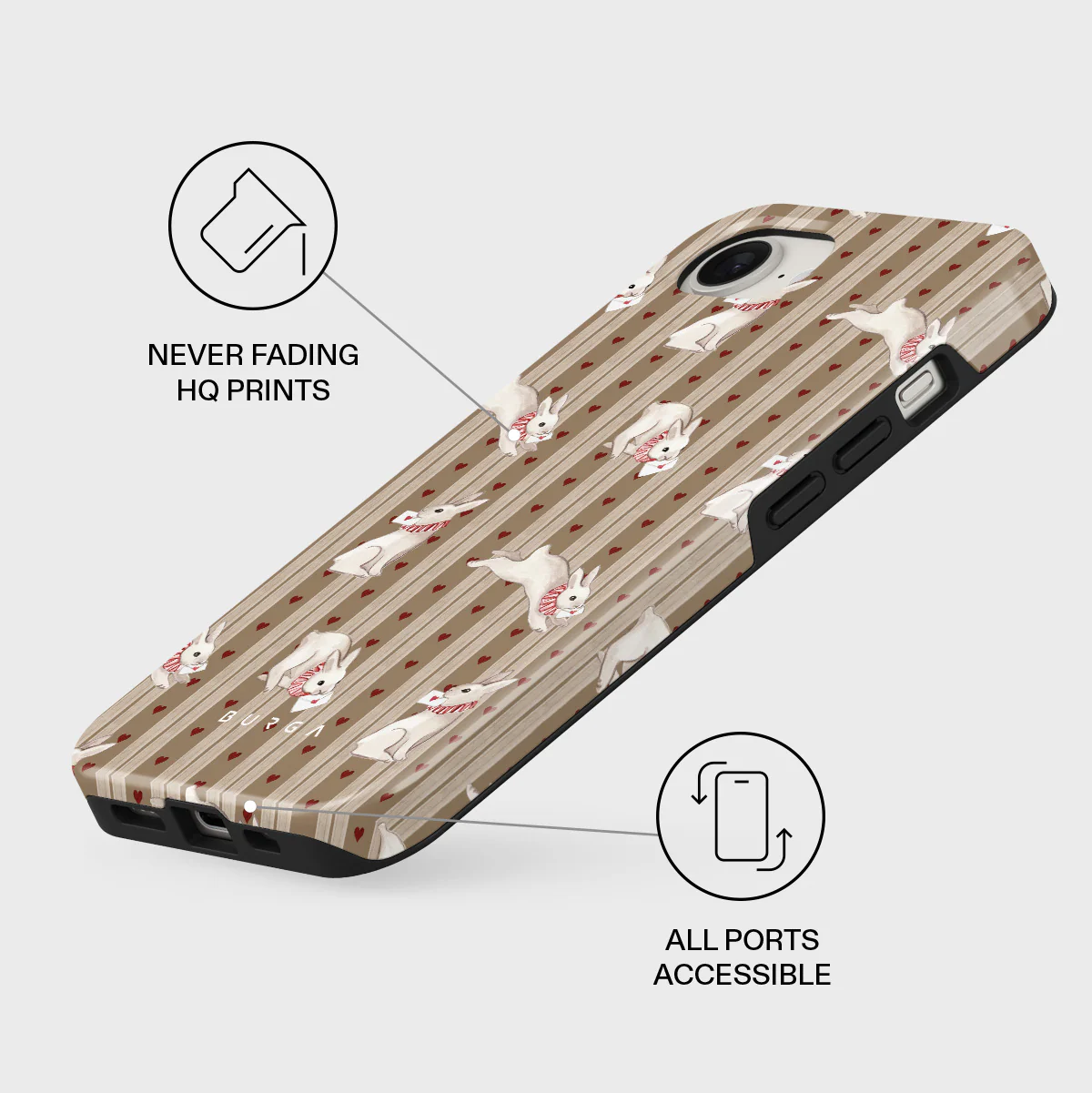Late Again - iPhone 17e Case - Image 3