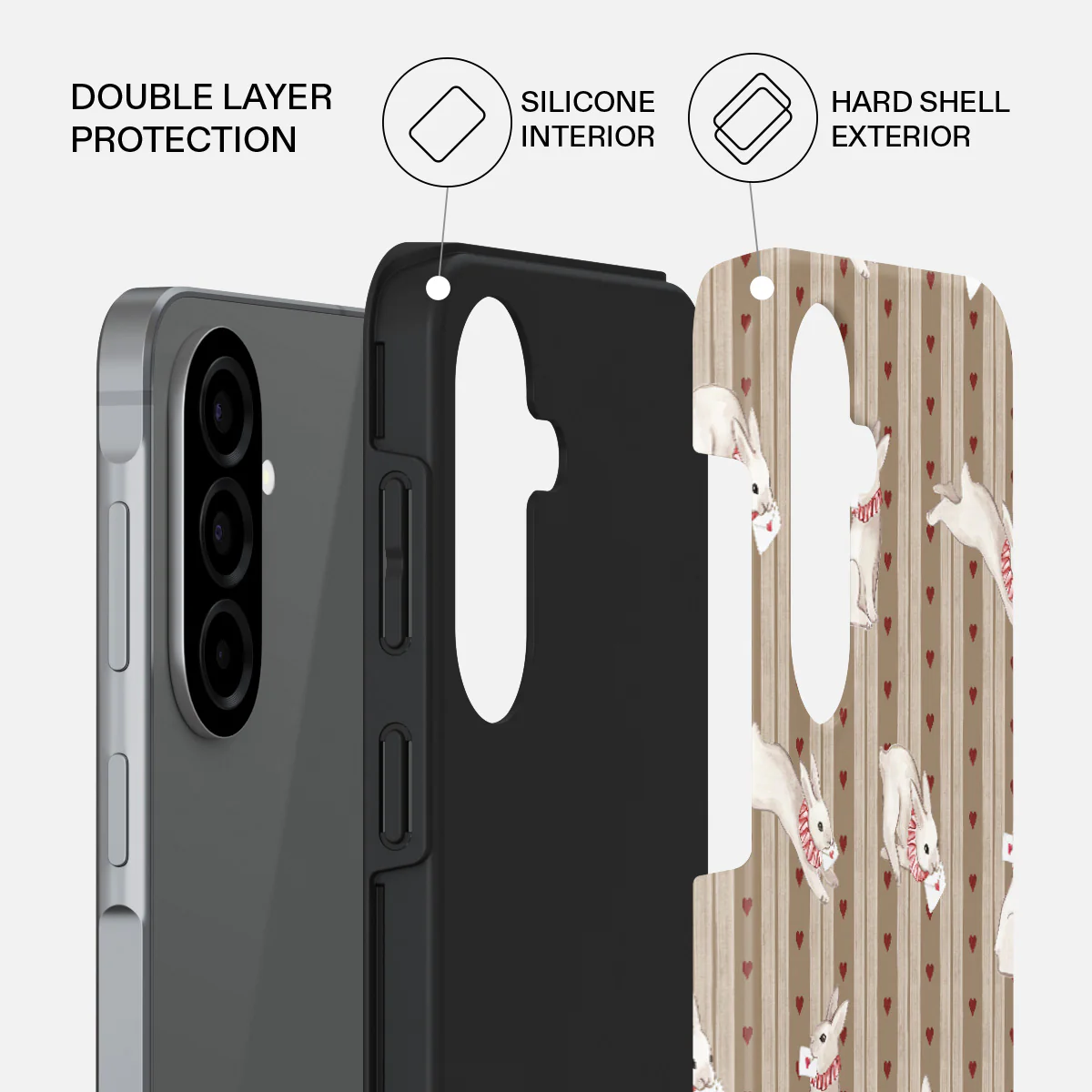 Late Again - Samsung Galaxy A57 5G Case - Image 2