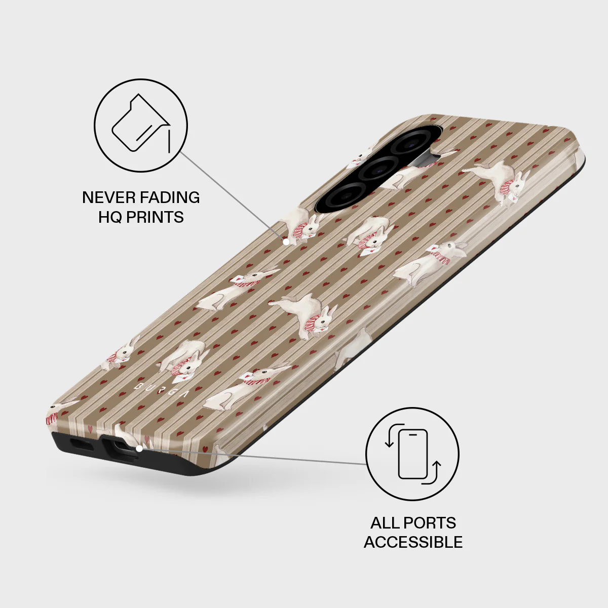 Late Again - Samsung Galaxy A57 5G Case - Image 3