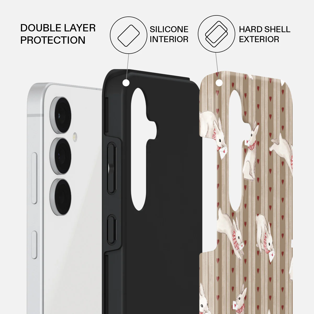 Late Again - Samsung Galaxy S25 FE Case - Image 2