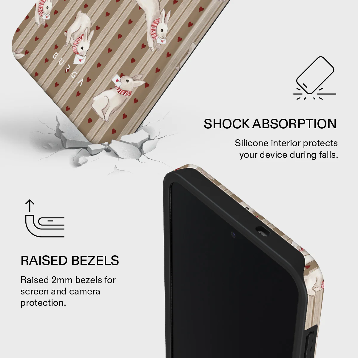 Late Again - Samsung Galaxy S25 FE Case - Image 4