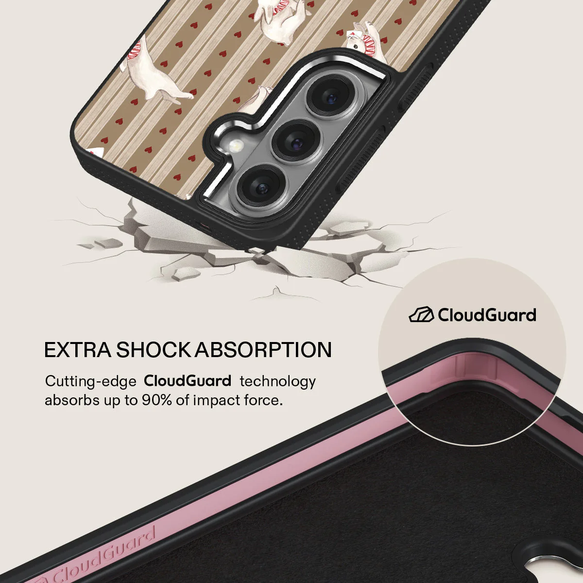 Late Again - Samsung Galaxy S26 Case - Image 14