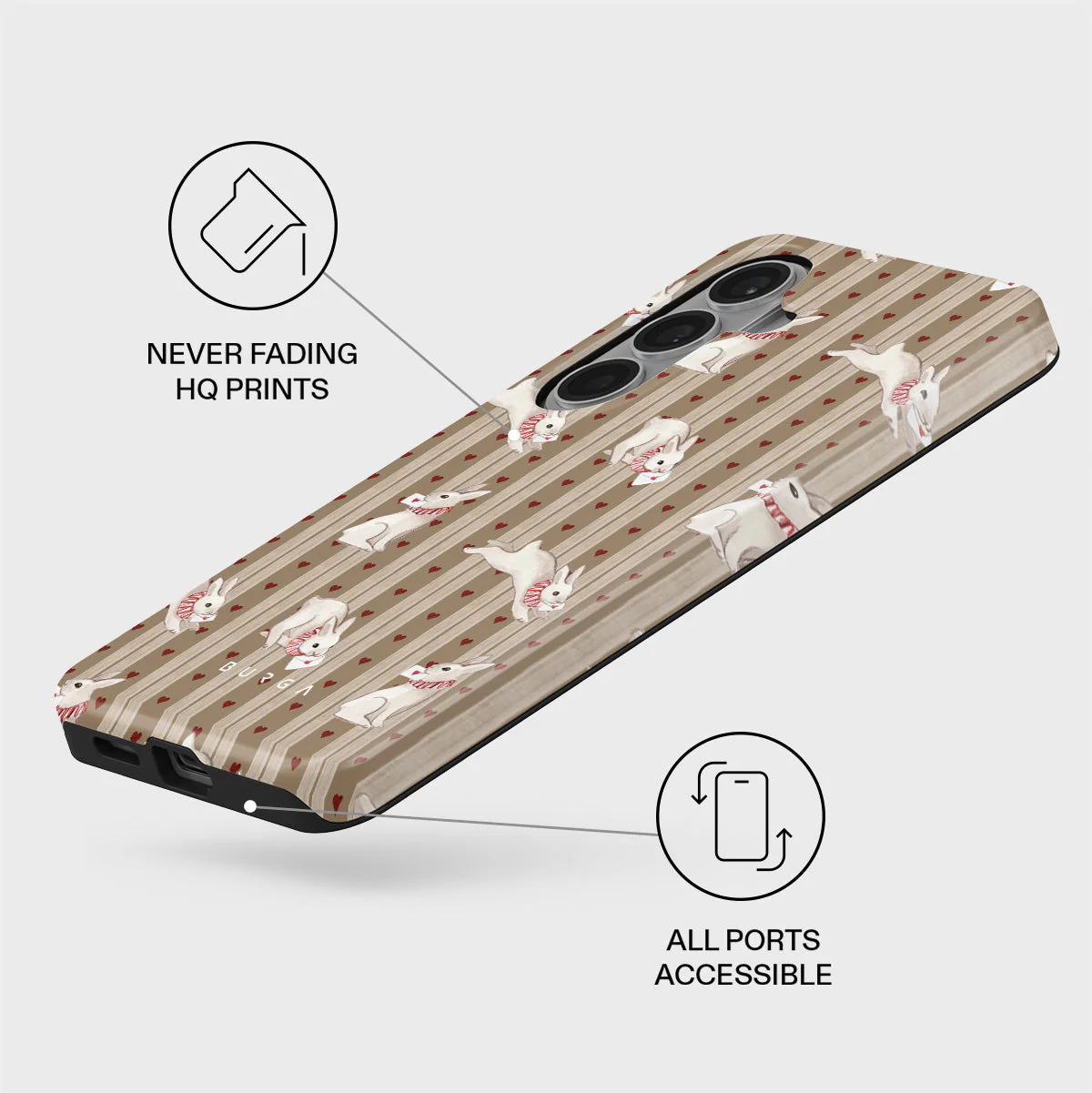 Late Again - Samsung Galaxy S26 Case - Image 3