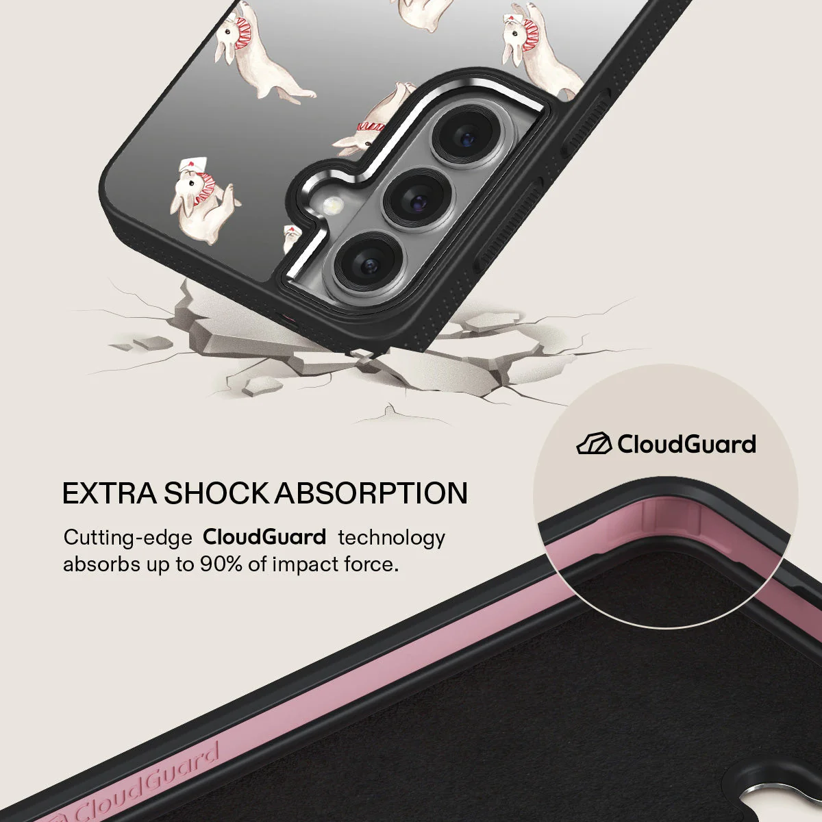 Late Again - Samsung Galaxy S26 Plus Case - Image 50