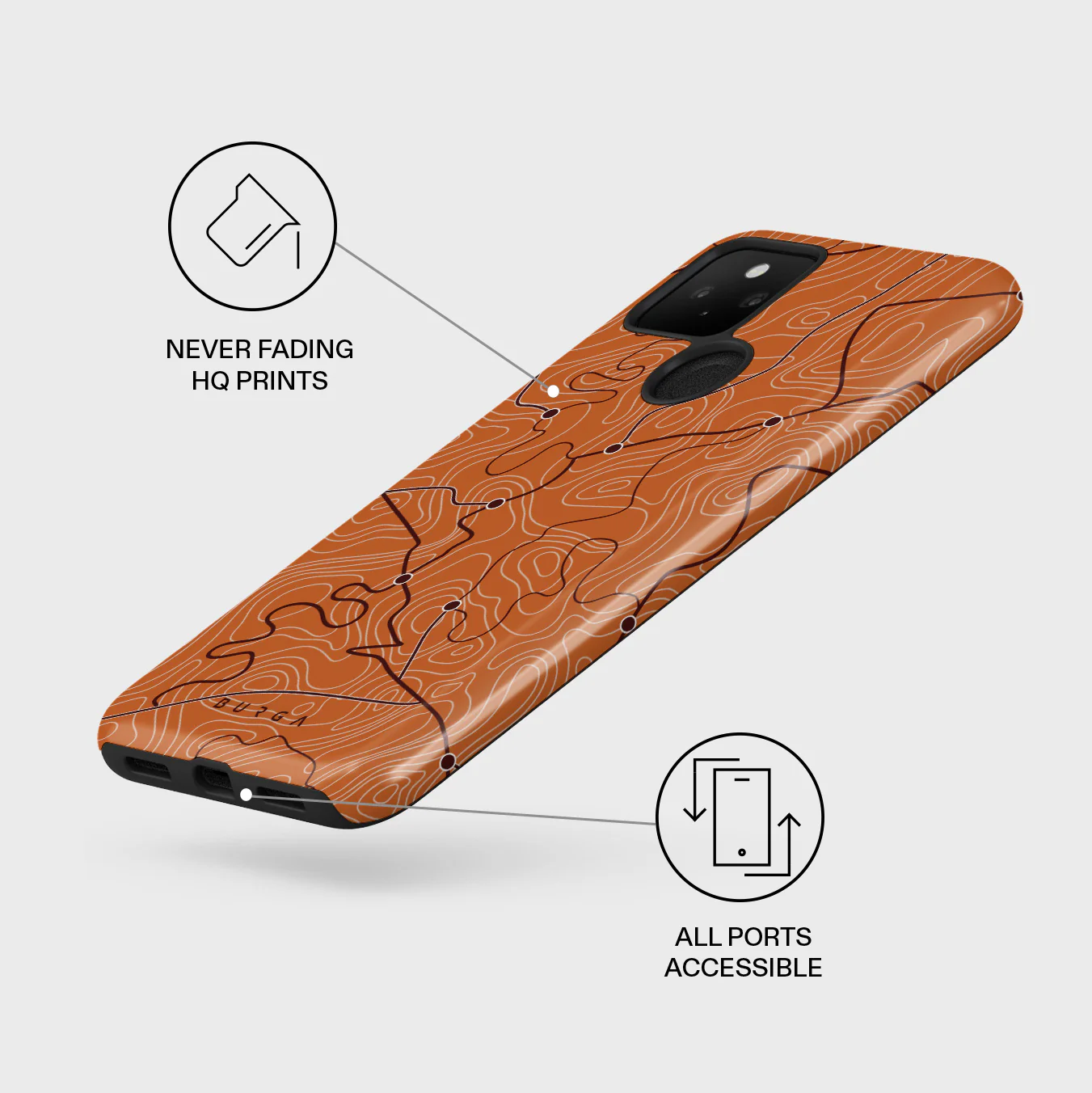 Latitude - Google Pixel 5 Case - Image 3