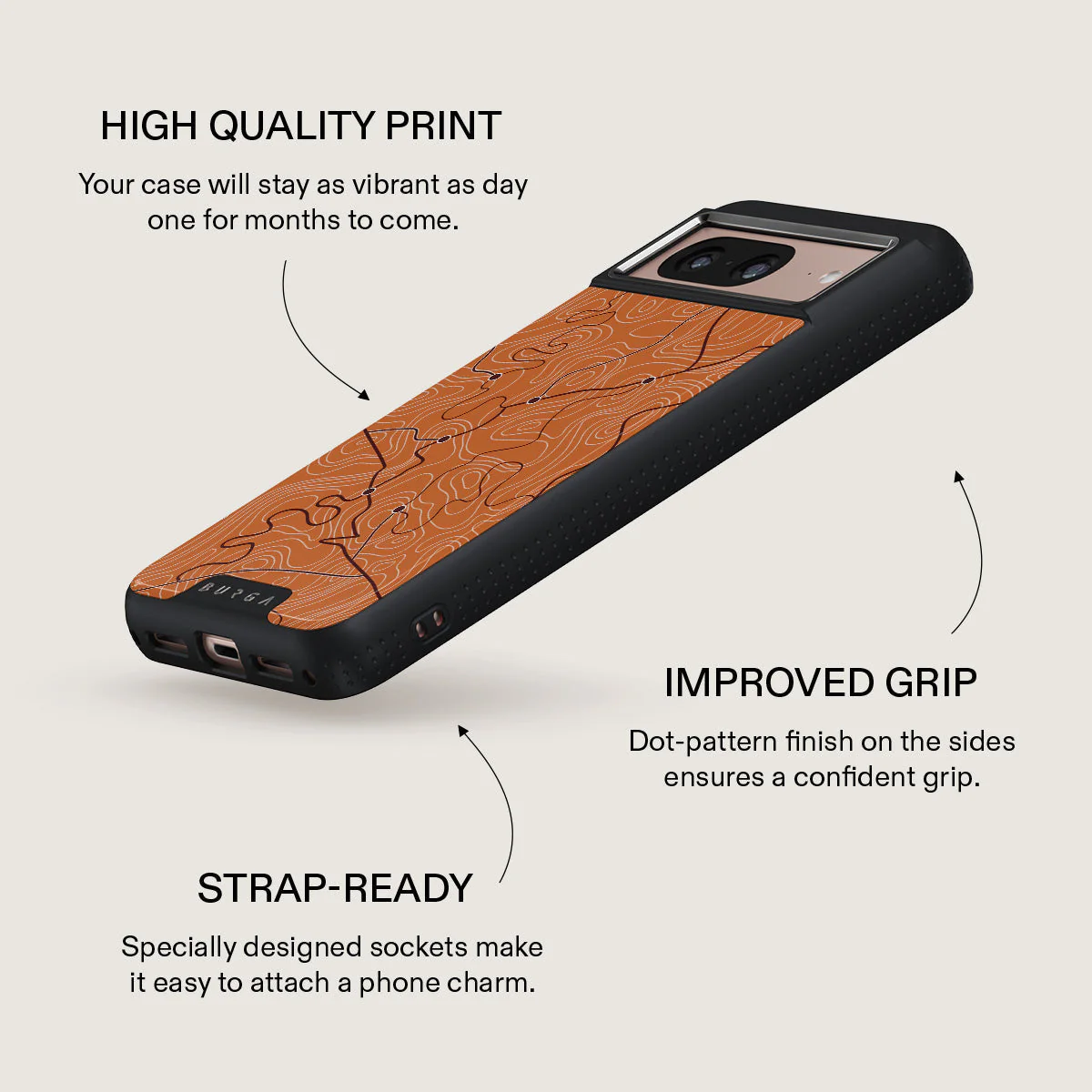 Latitude - Google Pixel 8 Case - Image 16