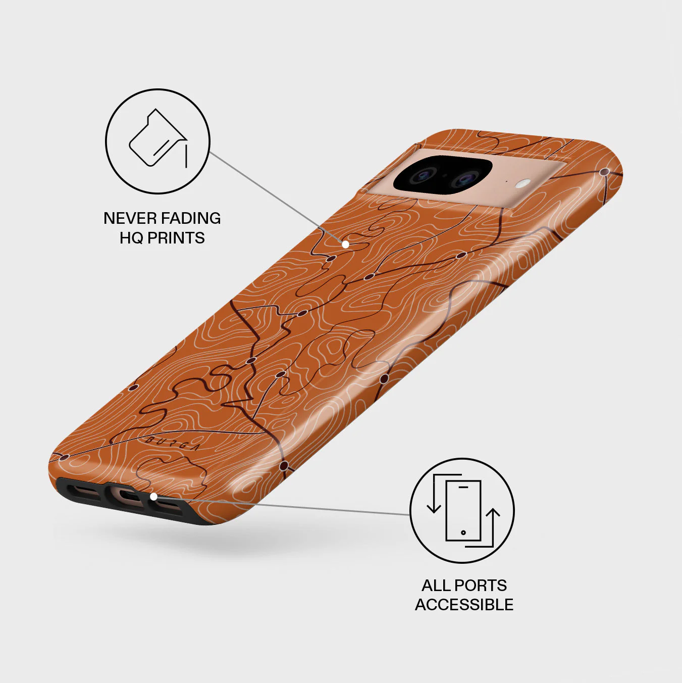Latitude - Google Pixel 8 Case - Image 3