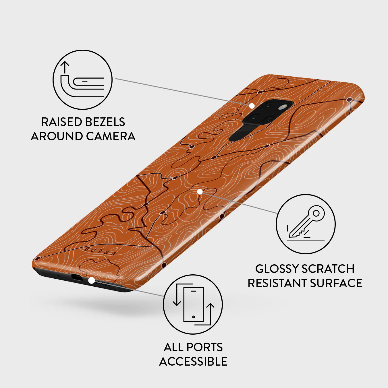 Latitude - Huawei Mate 20 Case - Image 3