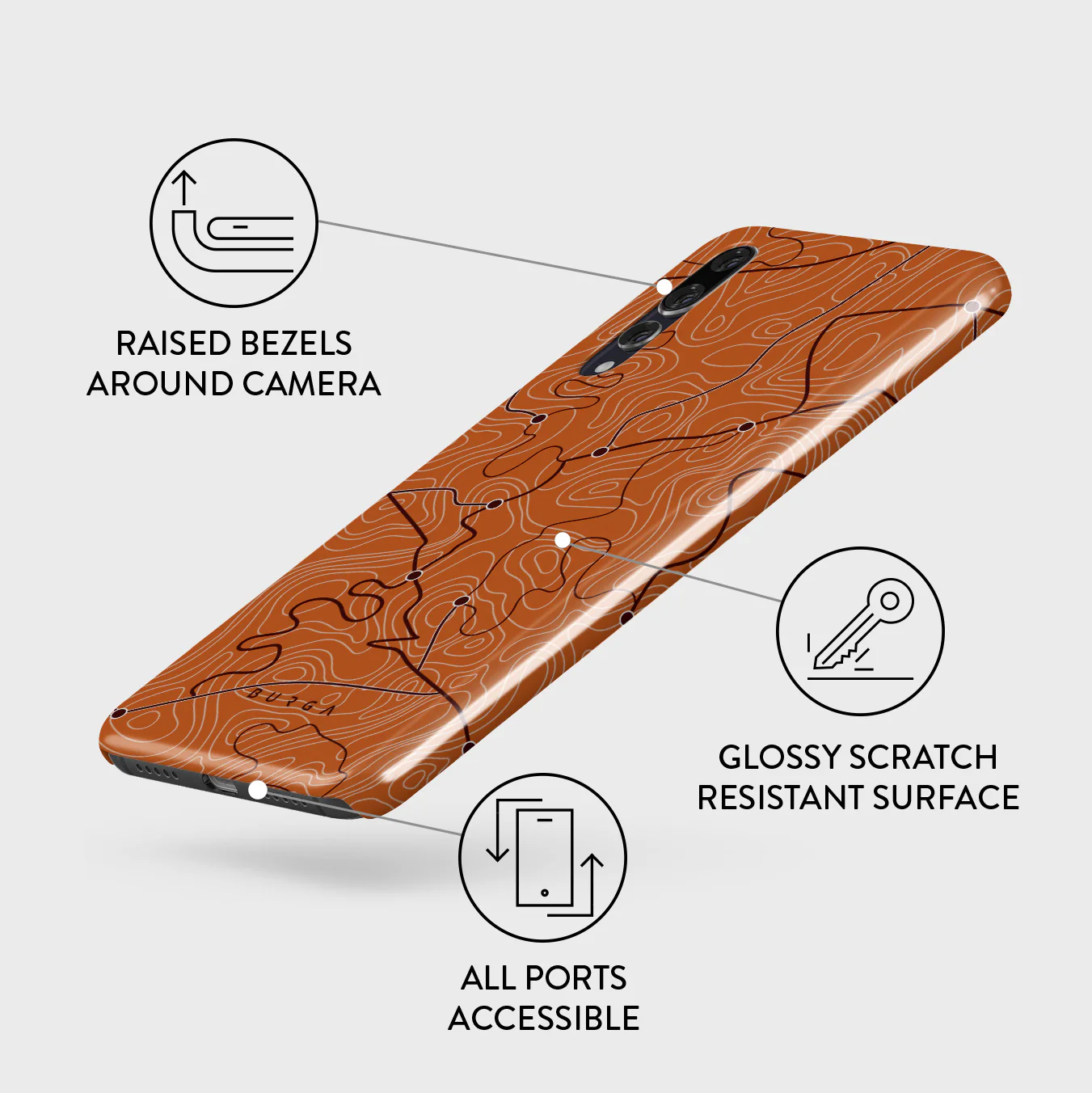 Latitude - Huawei P20 Case - Image 3