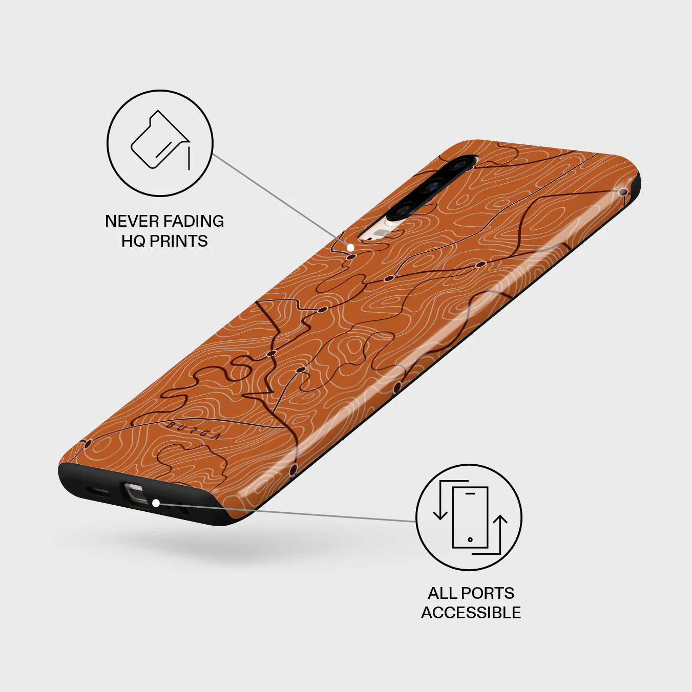 Latitude - Huawei P30 Case - Image 7