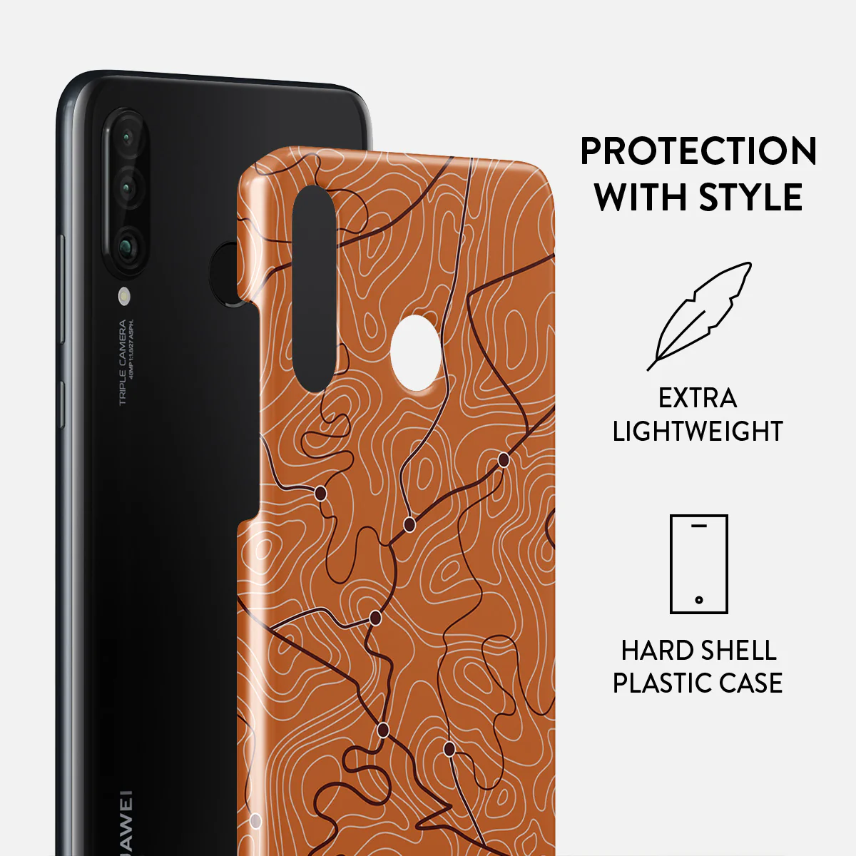 Latitude - Huawei P30 Lite Case - Image 2
