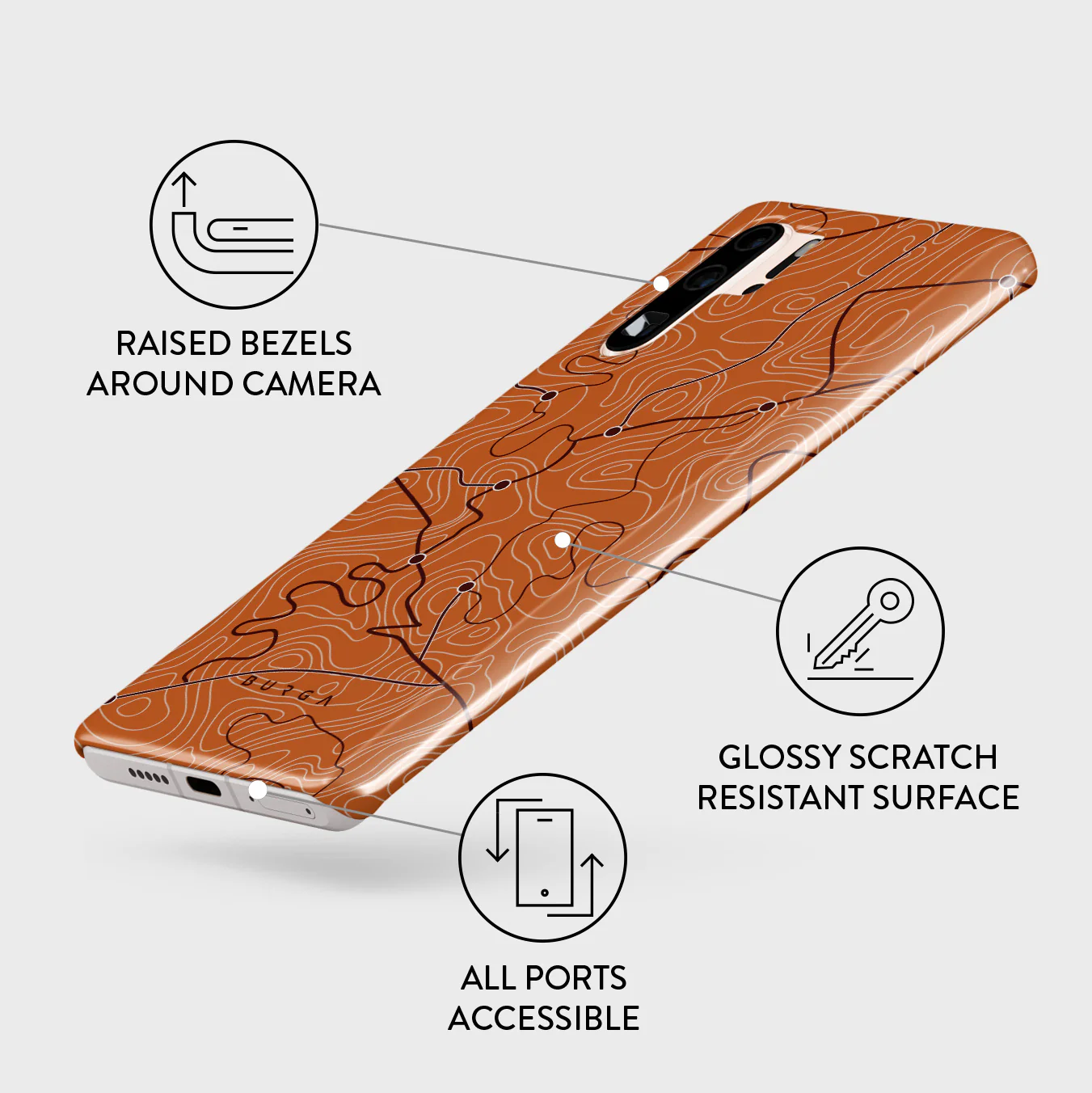 Latitude - Huawei P30 Pro Case - Image 3