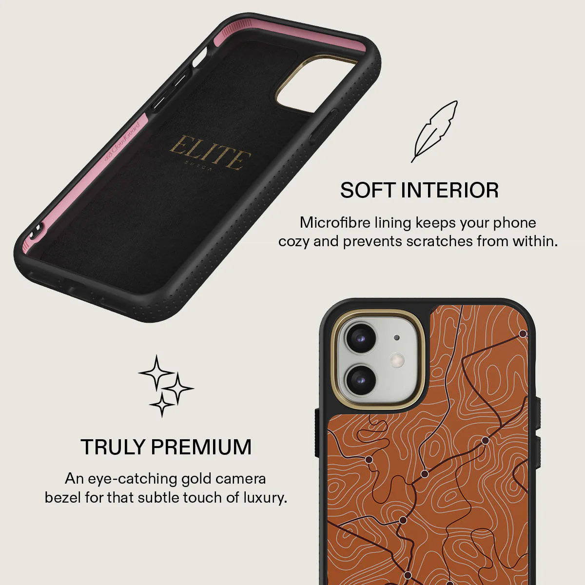 Latitude - iPhone 11 Case - Image 10