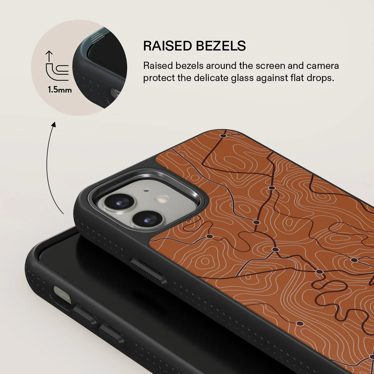 Latitude - iPhone 11 Case - Image 15
