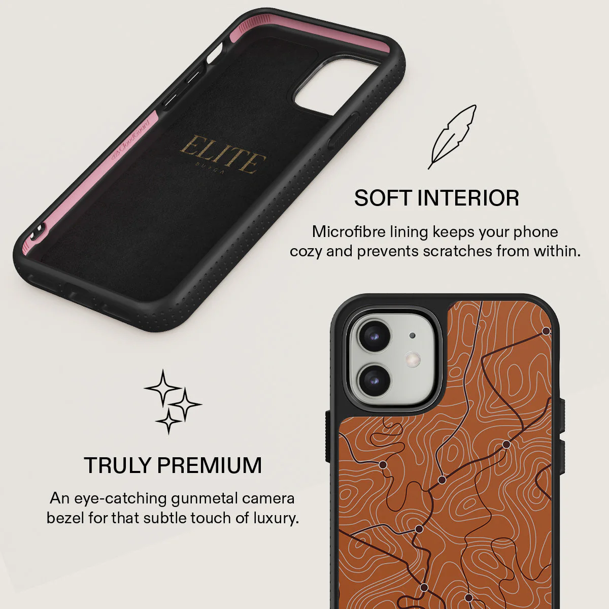 Latitude - iPhone 11 Case - Image 17
