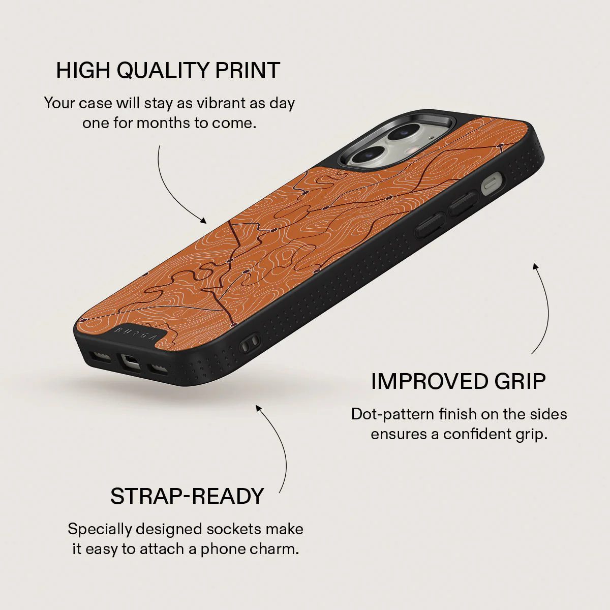 Latitude - iPhone 12 Case - Image 16
