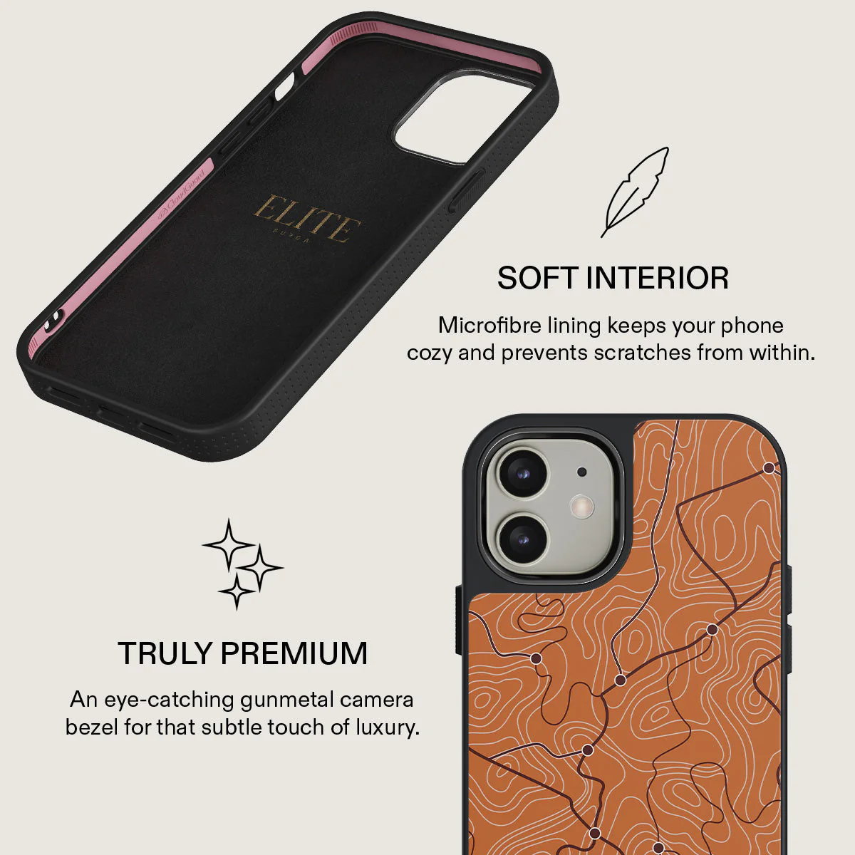 Latitude - iPhone 12 Case - Image 17