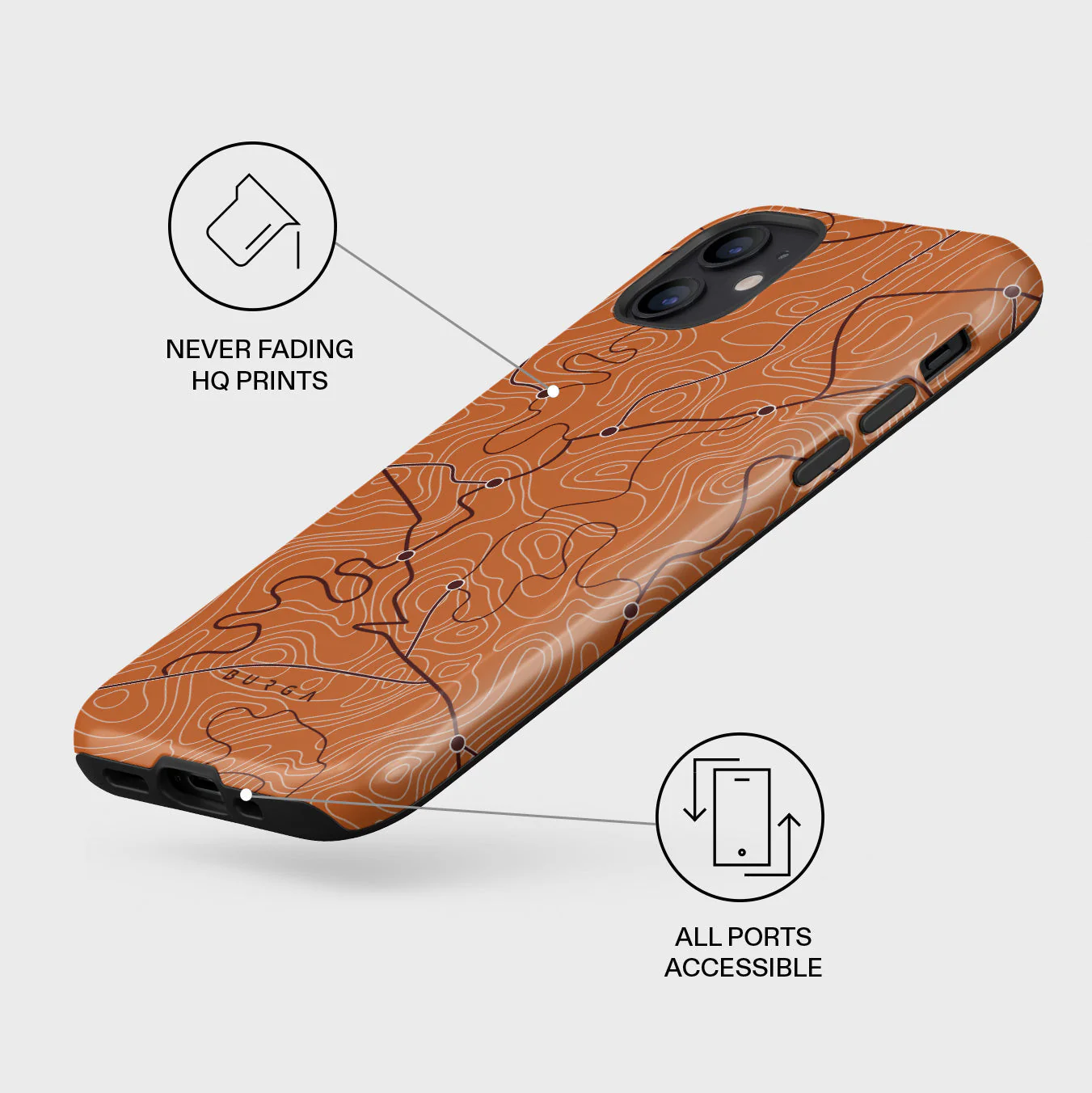 Latitude - iPhone 12 Case - Image 3