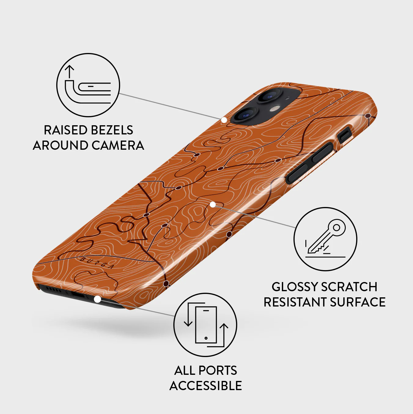Latitude - iPhone 12 Mini Case - Image 3