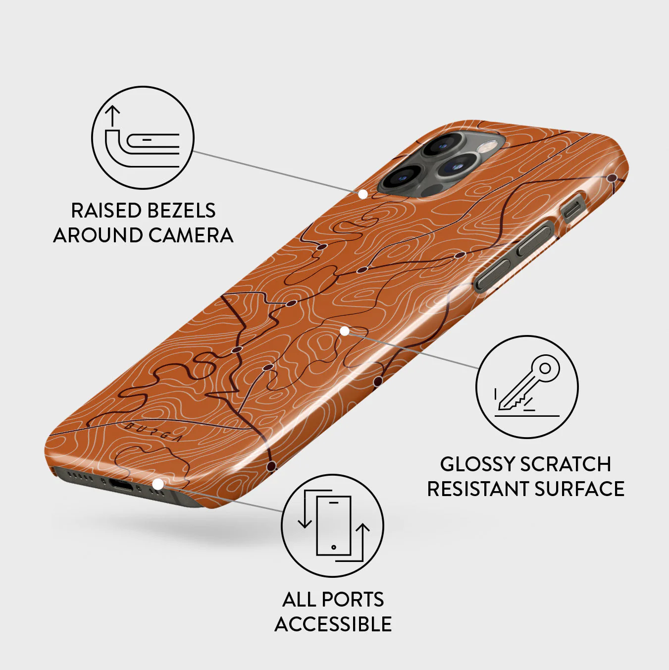 Latitude - iPhone 12 Pro Max Case - Image 3