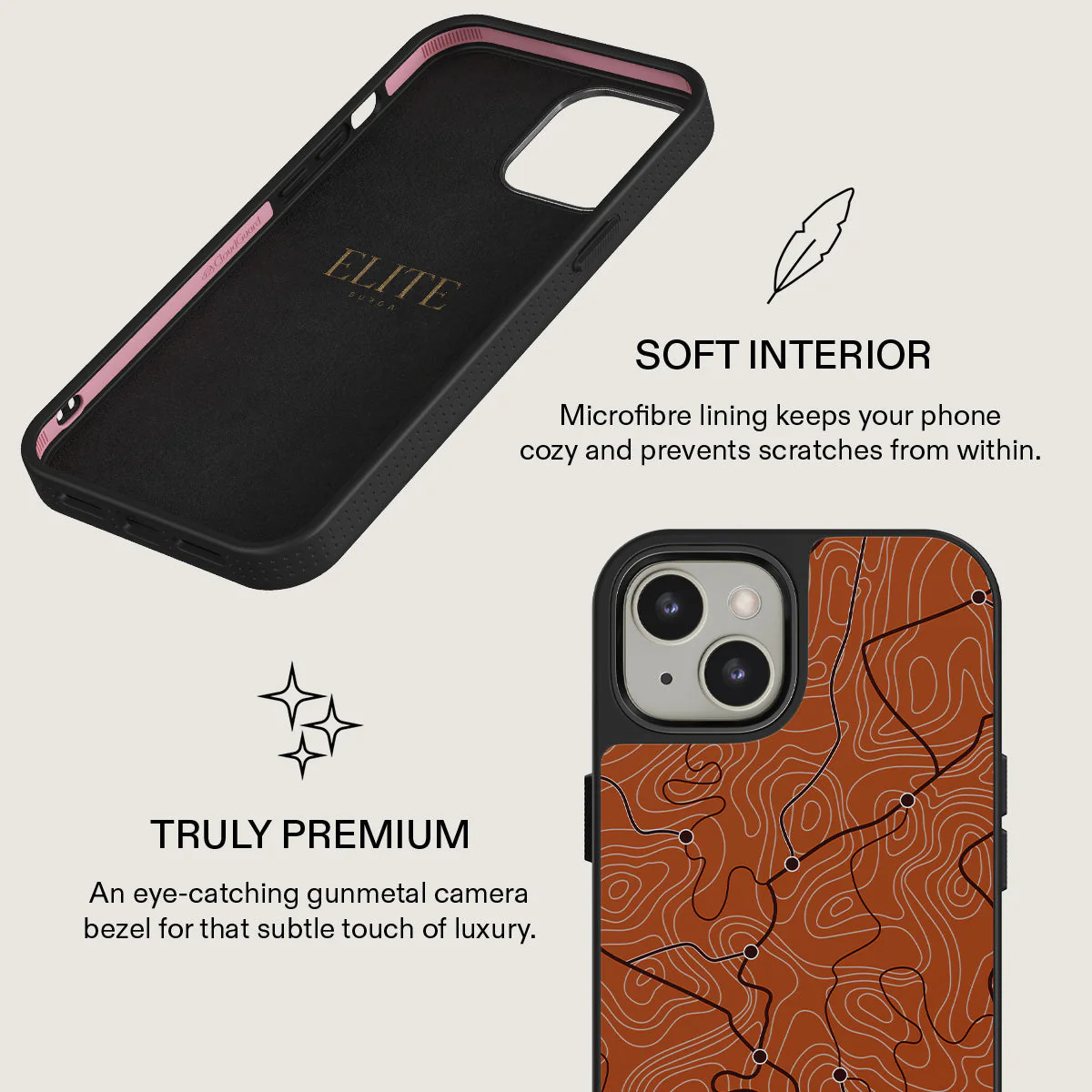 Latitude - iPhone 13 Case - Image 17